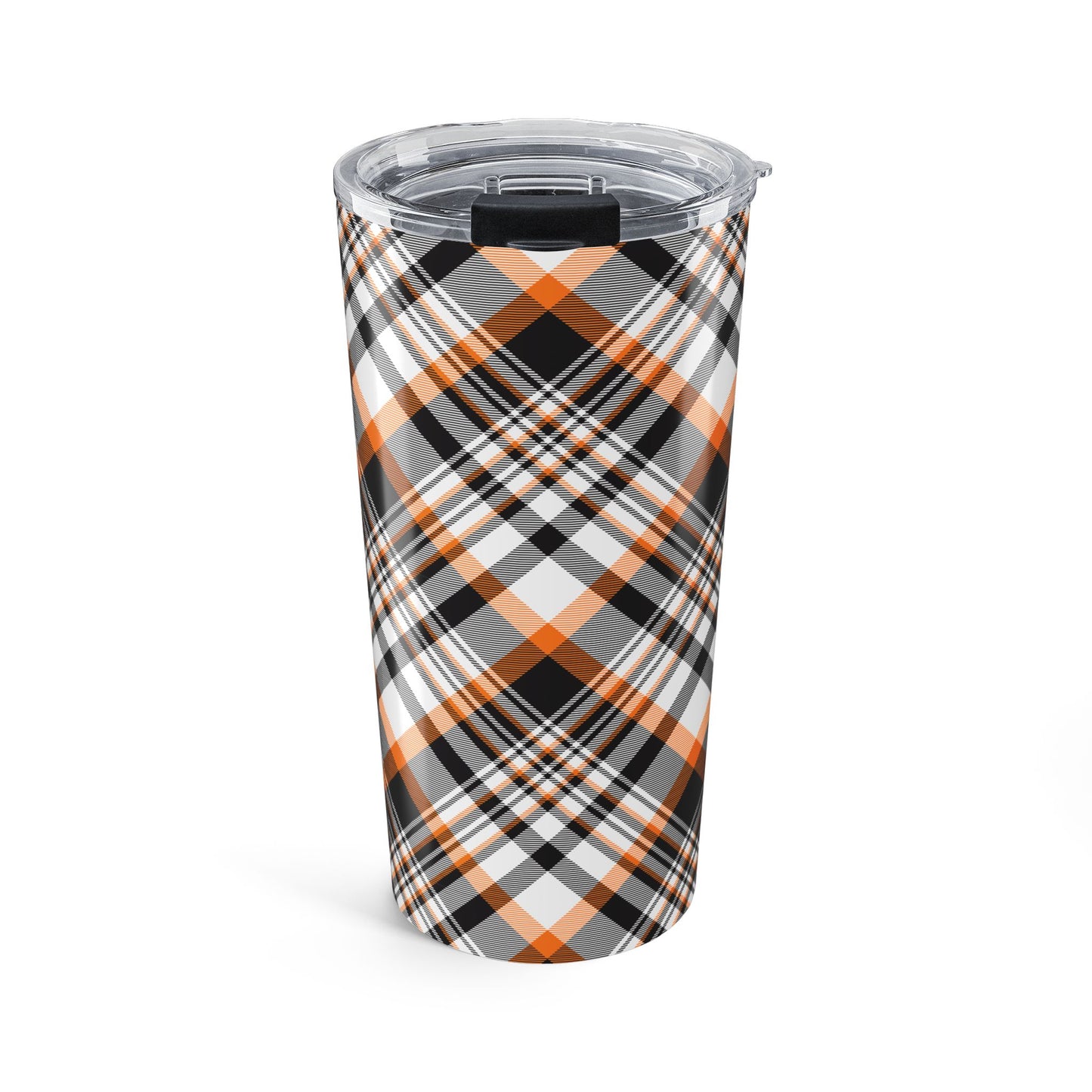 Tumbler | Princeton, New Jersey | Tartan