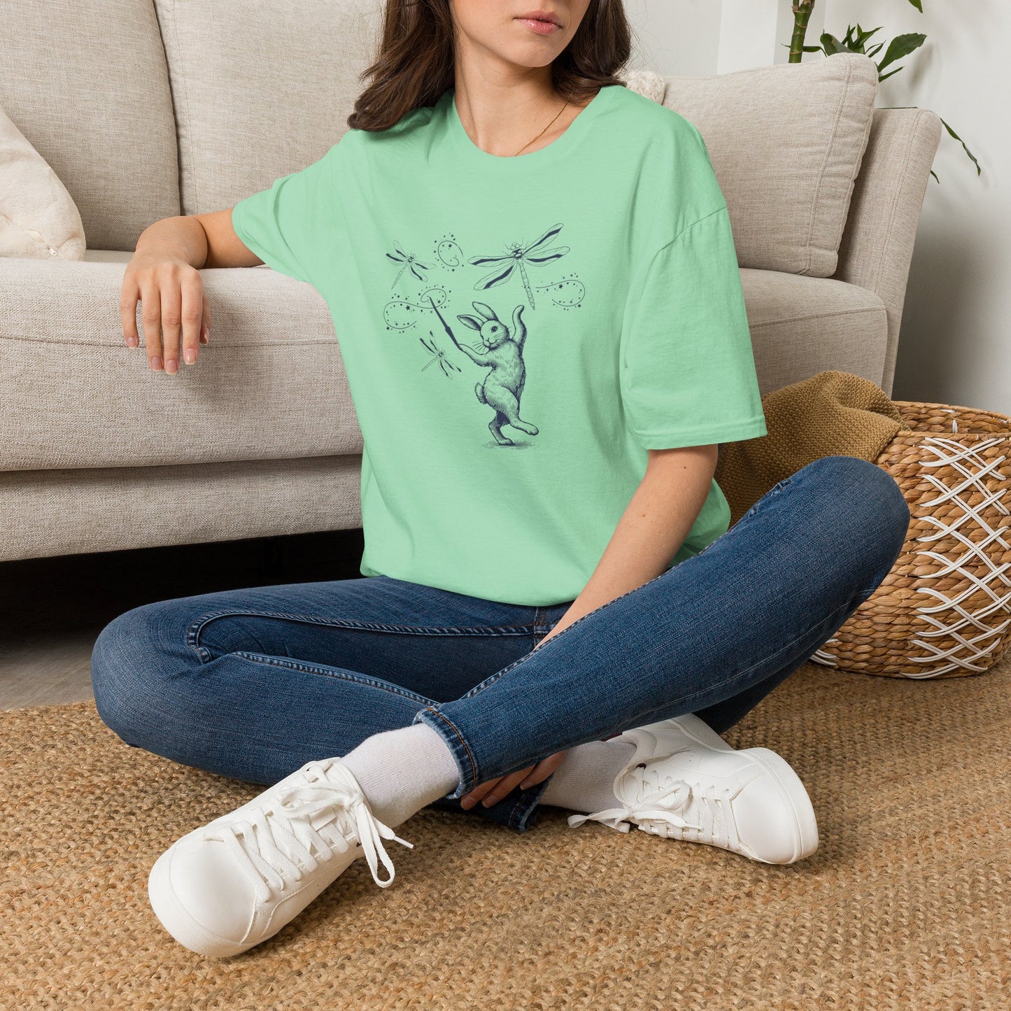 NYP Adult Tee | Rabbit Magician