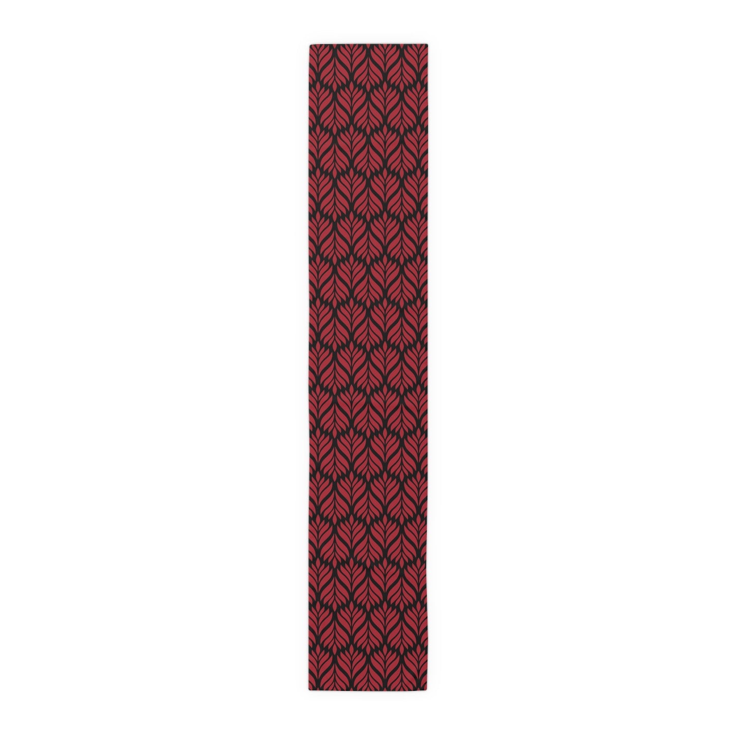 Table Runner | Red & Black | Palm
