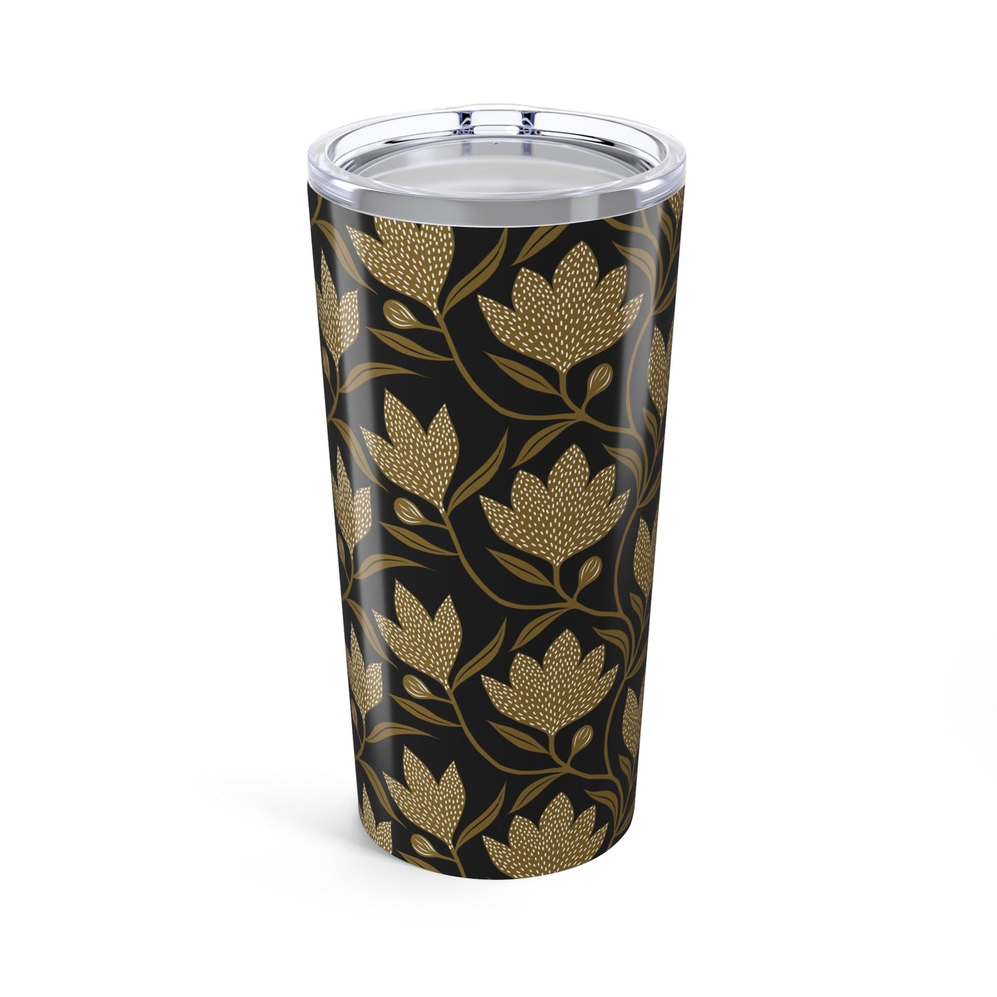 Tumbler | Black & Gold | Magnolia