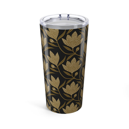 Tumbler | Black & Gold | Magnolia