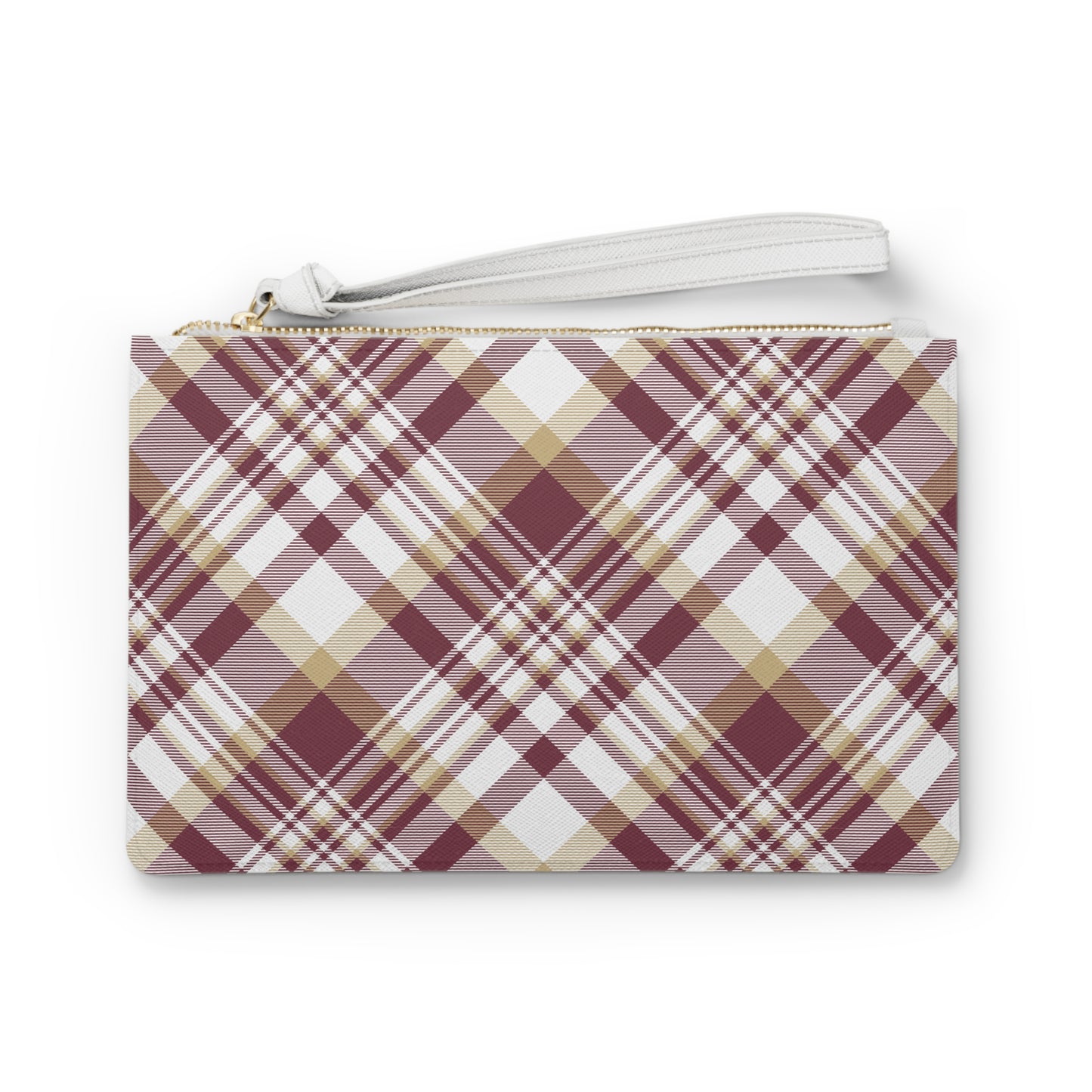 Clutch Bag | Tallahassee, Florida | Tartan