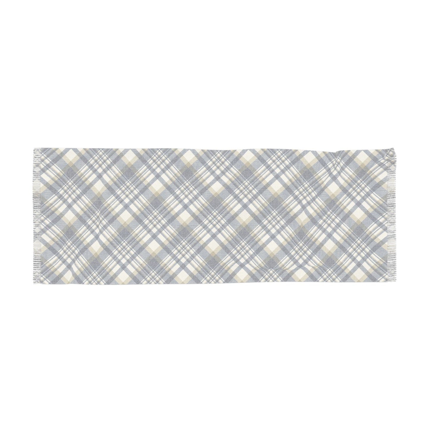 Scarf | Blue & Gold | Tartan