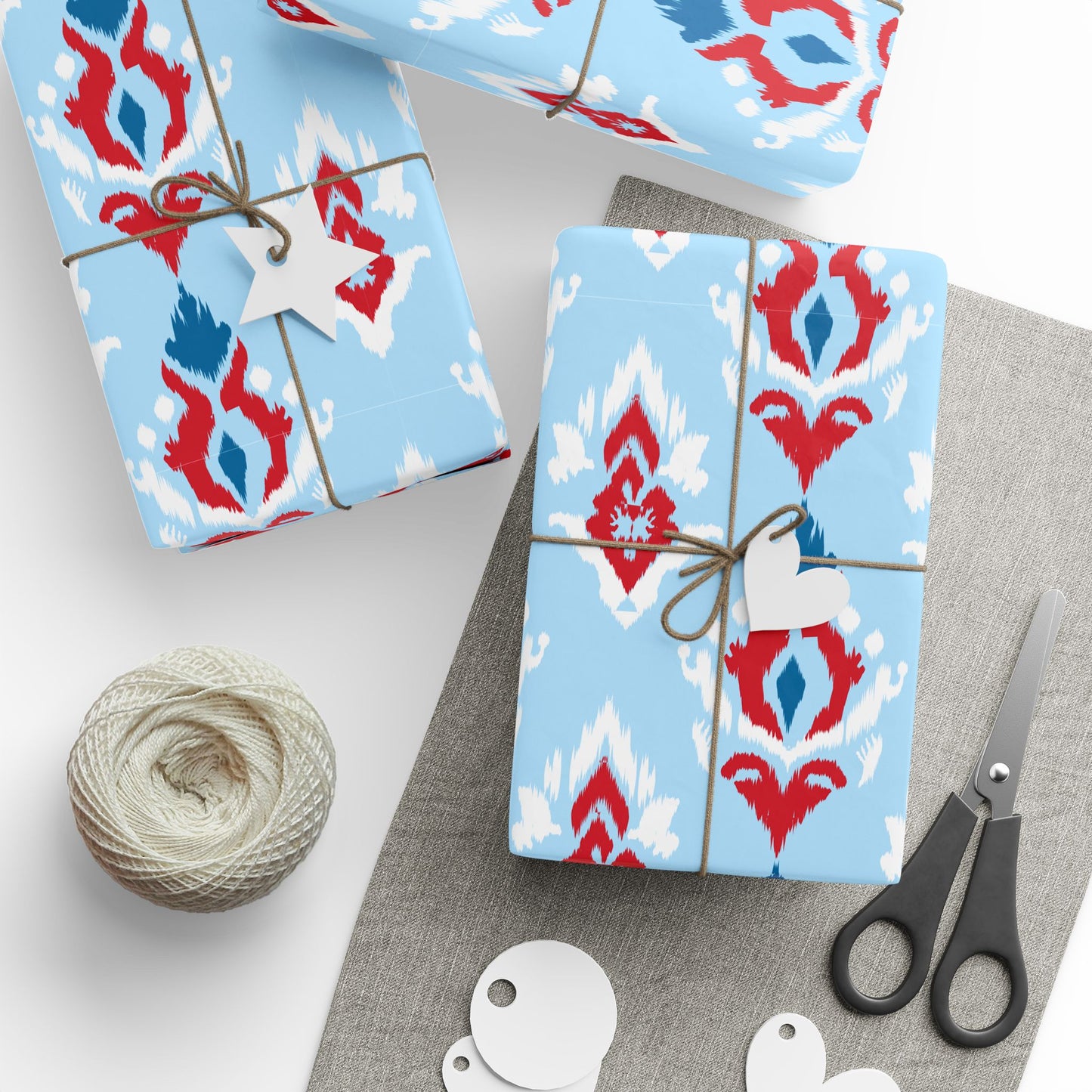 Gift Wrap | Oxford, Mississippi | Ikat