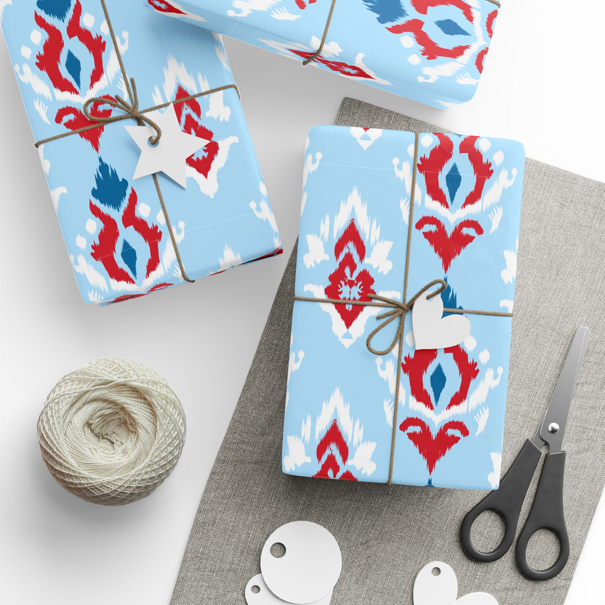 Gift Wrap | Oxford, Mississippi | Ikat