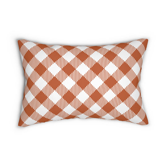 Pillow | Austin, Texas | Gingham