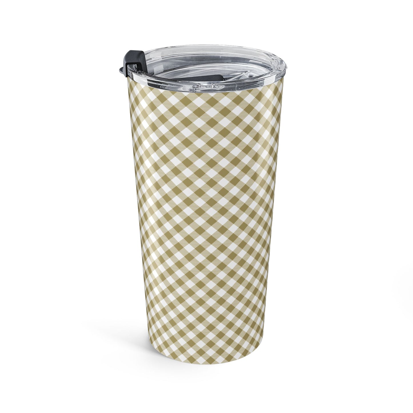 Tumbler | Atlanta, Georgia | Gingham