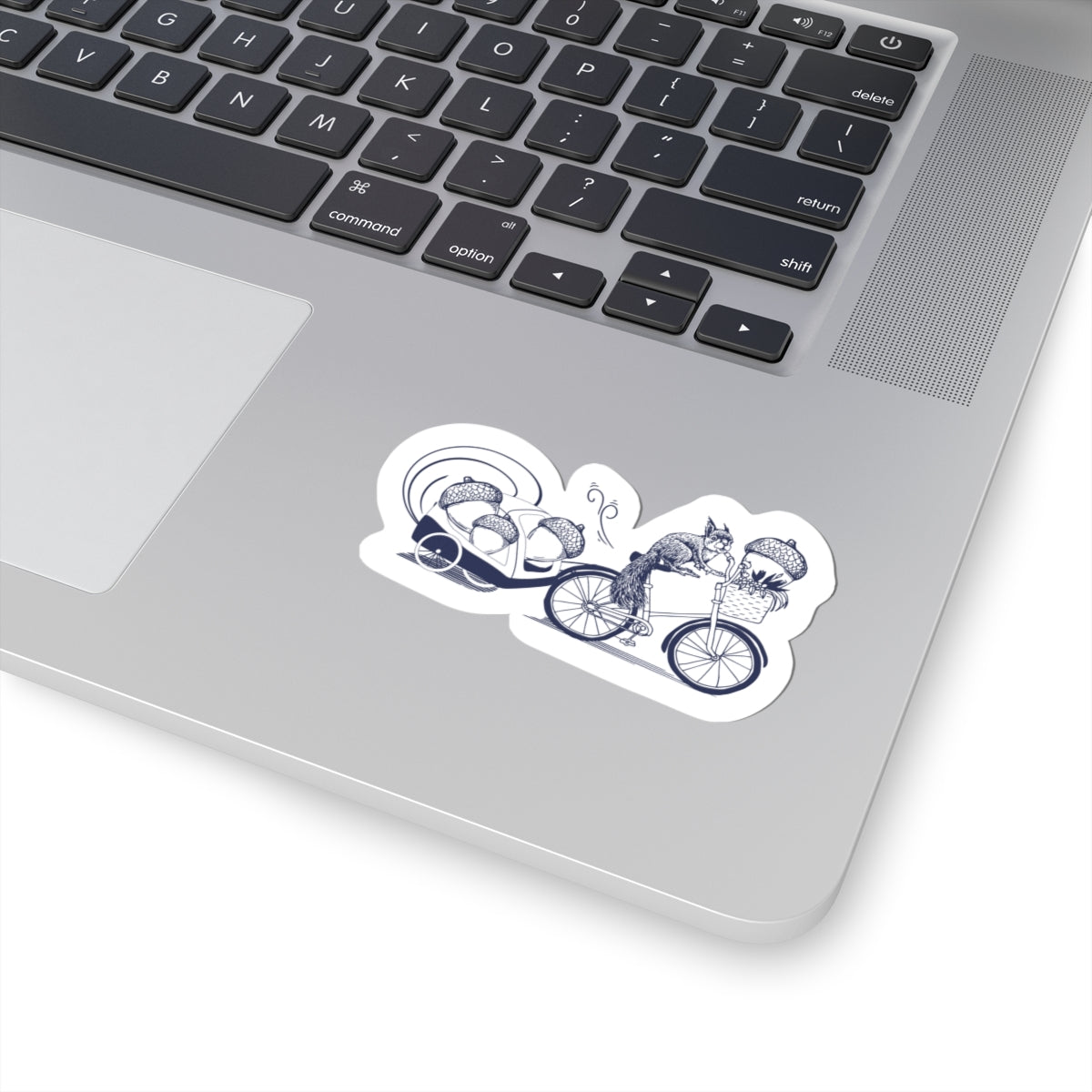 NYP Sticker | Squirrel Bike