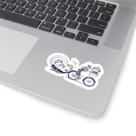 NYP Sticker | Squirrel Bike
