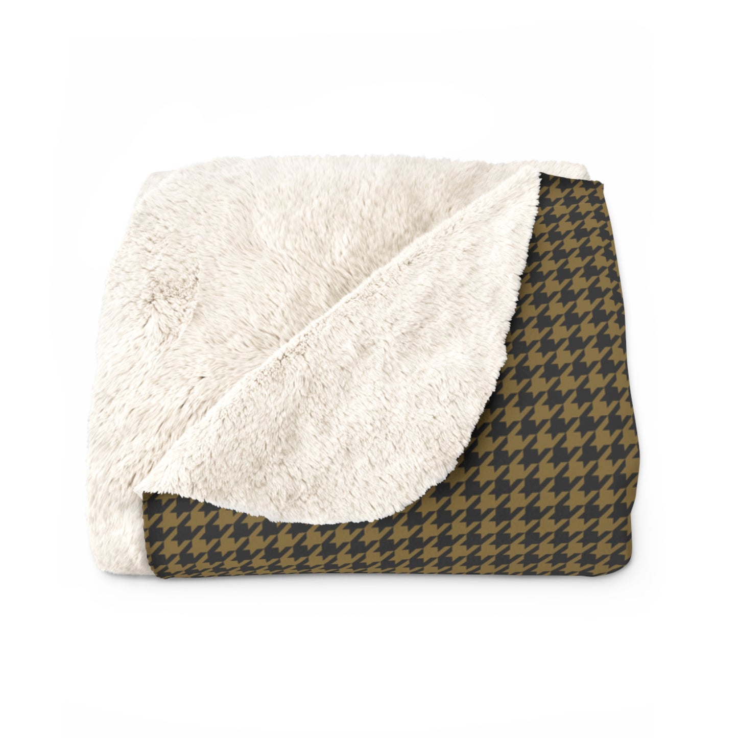 Sherpa Blanket | Winston Salem, North Carolina | Houndstooth