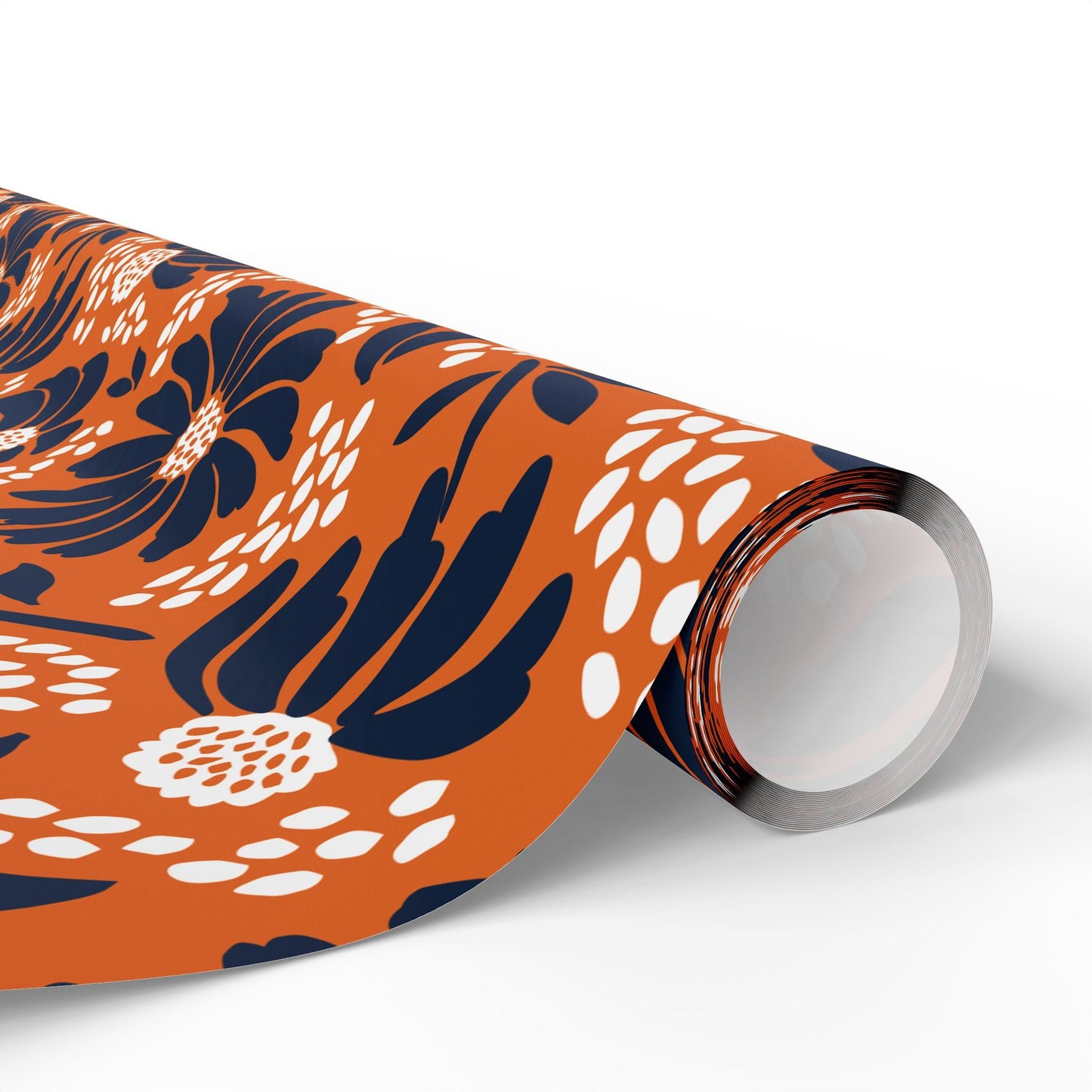 Gift Wrap | Orange & Blue | Bellis