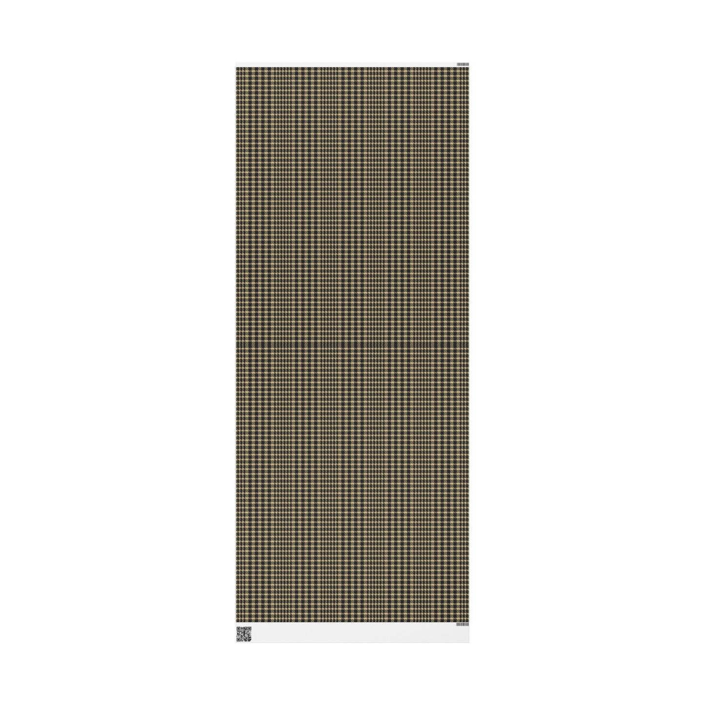 Gift Wrap | Black & Gold | Tweed