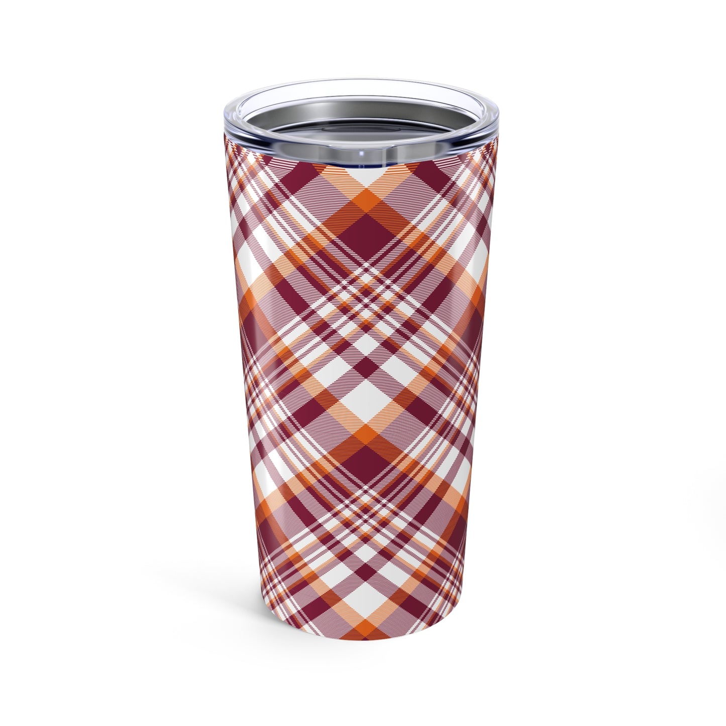 Tumbler | Blacksburg, Virginia | Tartan