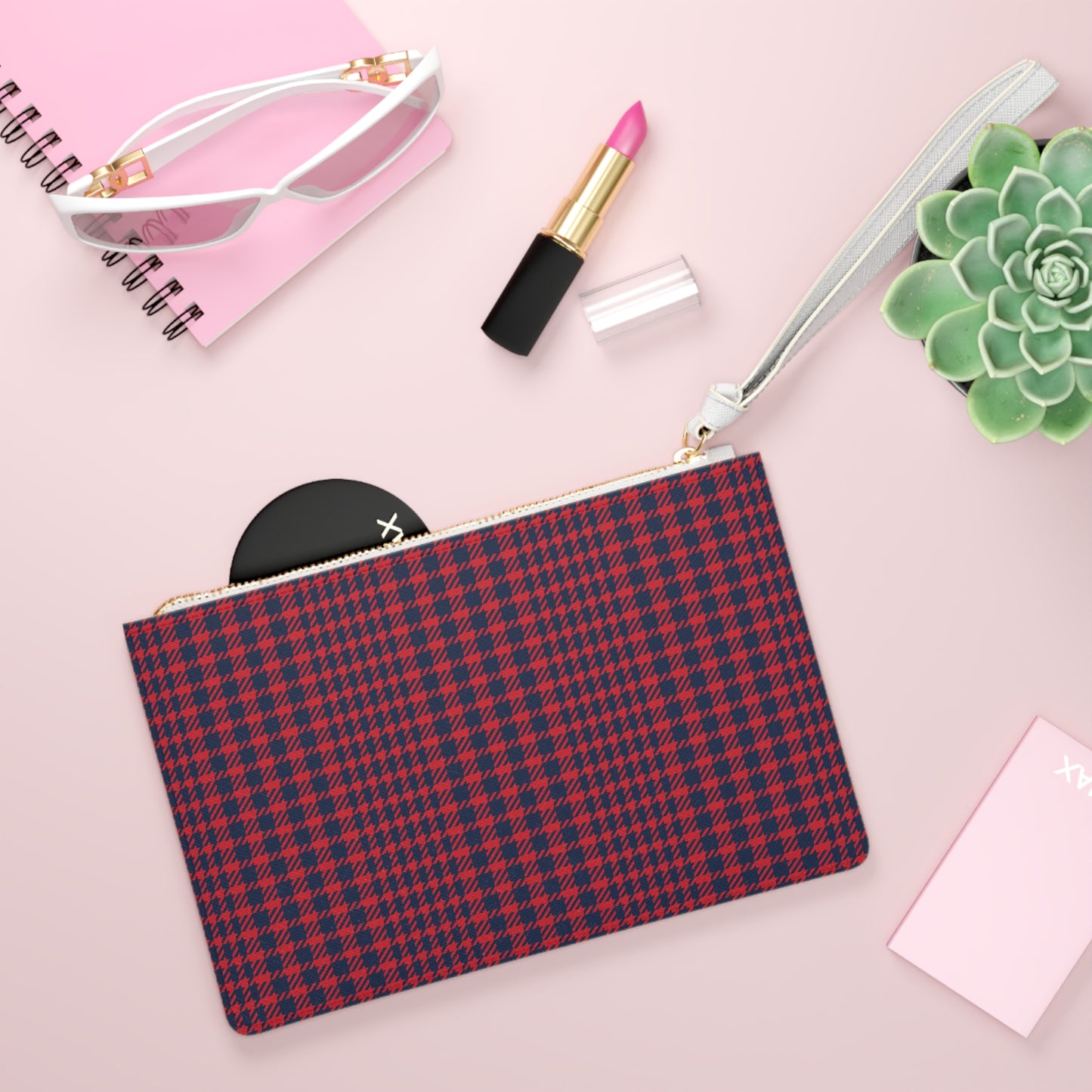 Clutch Bag | Oxford, Mississippi | Tweed