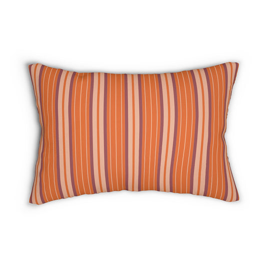 Pillow | Clemson, South Carolina | Stripe