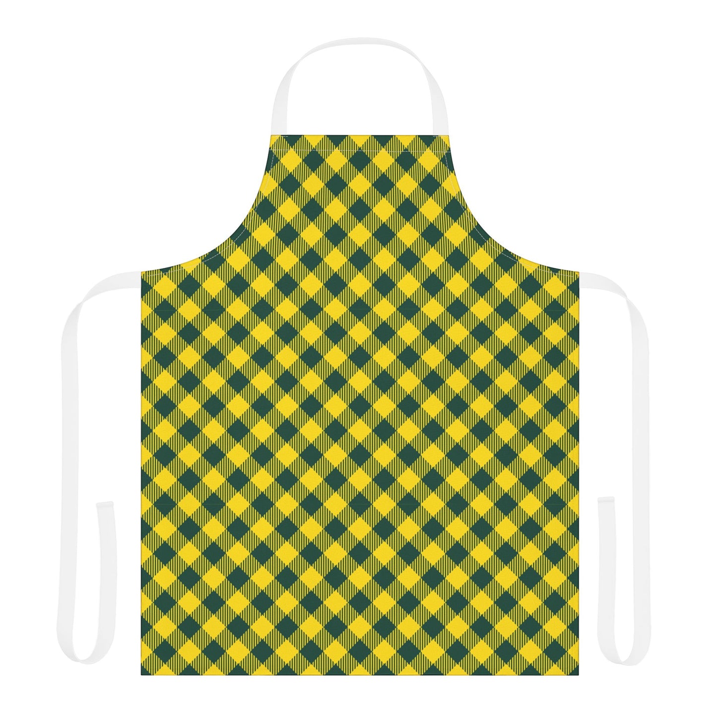 Apron | Eugene, Oregon | Gingham
