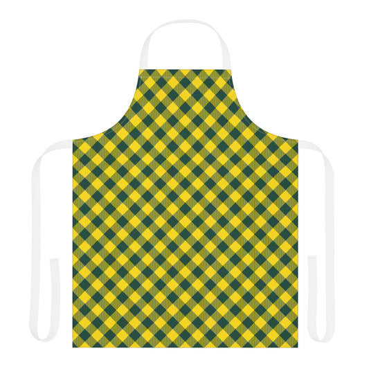 Apron | Eugene, Oregon | Gingham