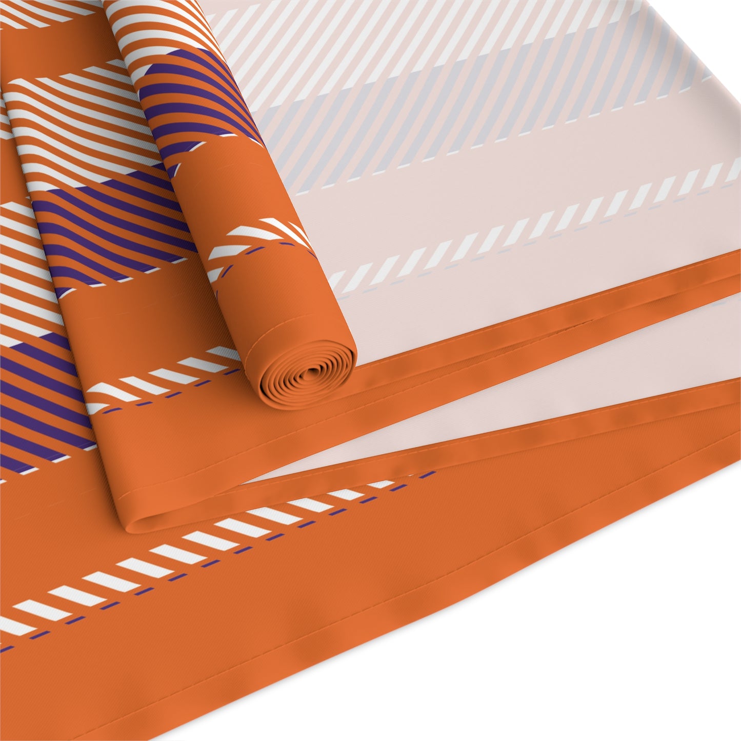 Table Runner | Clemson, South Carolina | Stripe