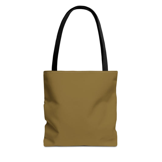 Tote Bag | Black & Gold | Gold