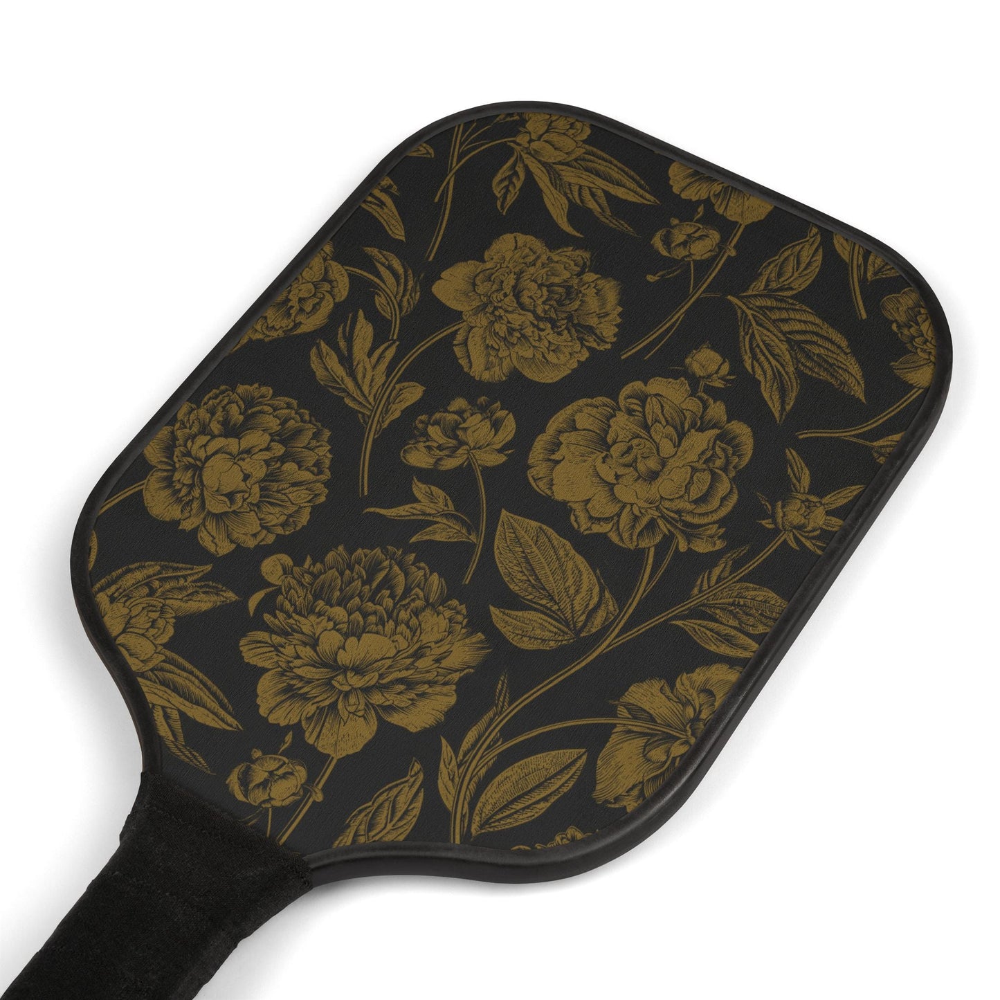Pickleball Paddle Kit | Black & Gold | Peony