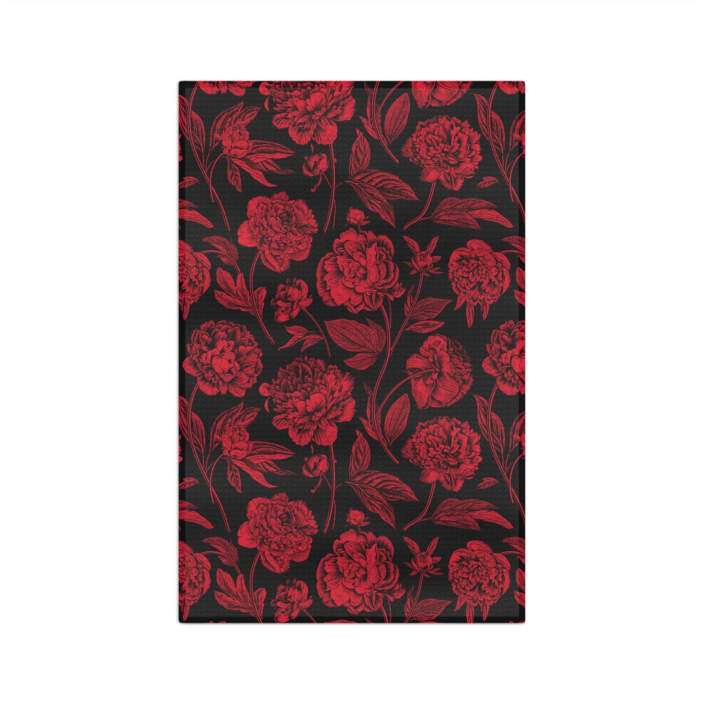 Tea Towels | New Brunswick, New Jersey | Peony