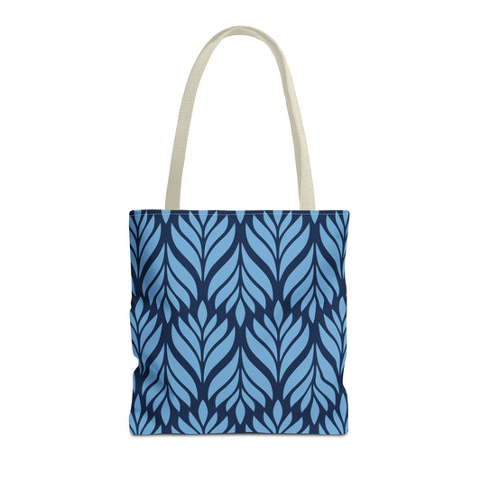 Totes | Light Blue & White | Palm