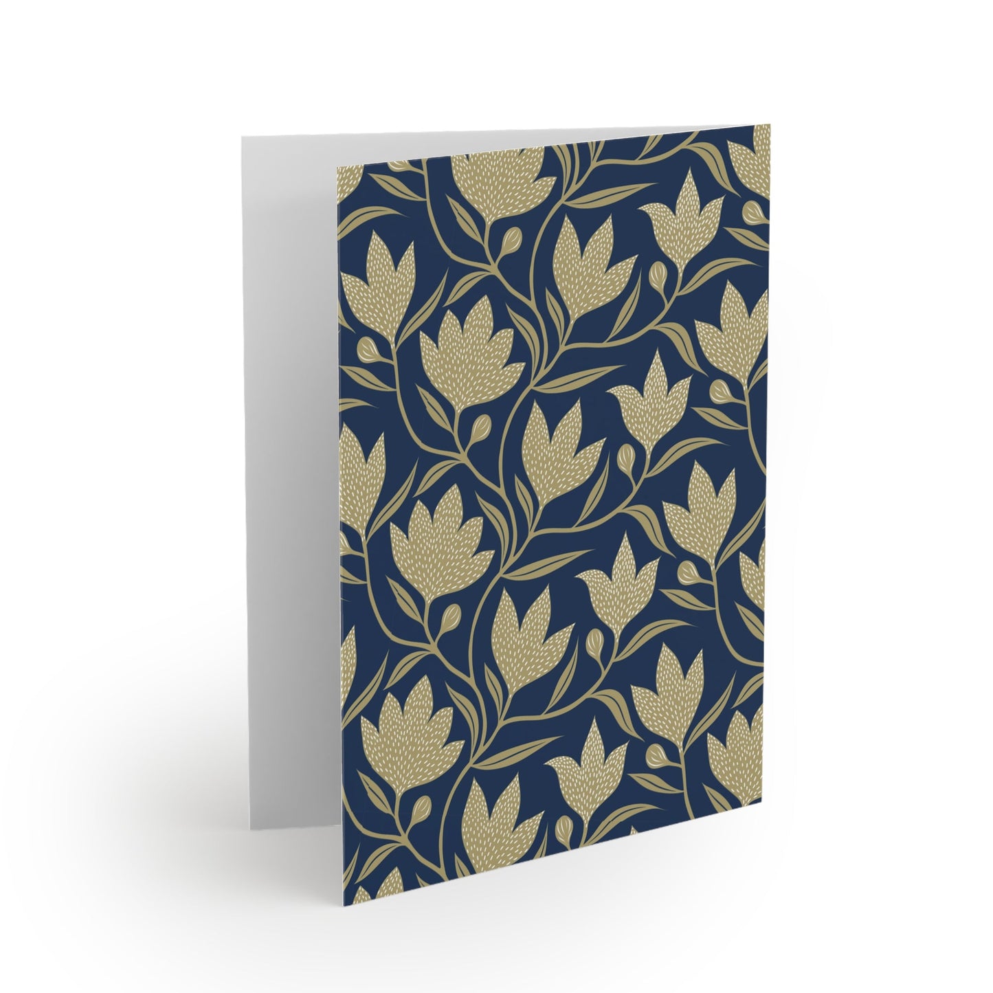 Notecards | Blue & Gold | Magnolia
