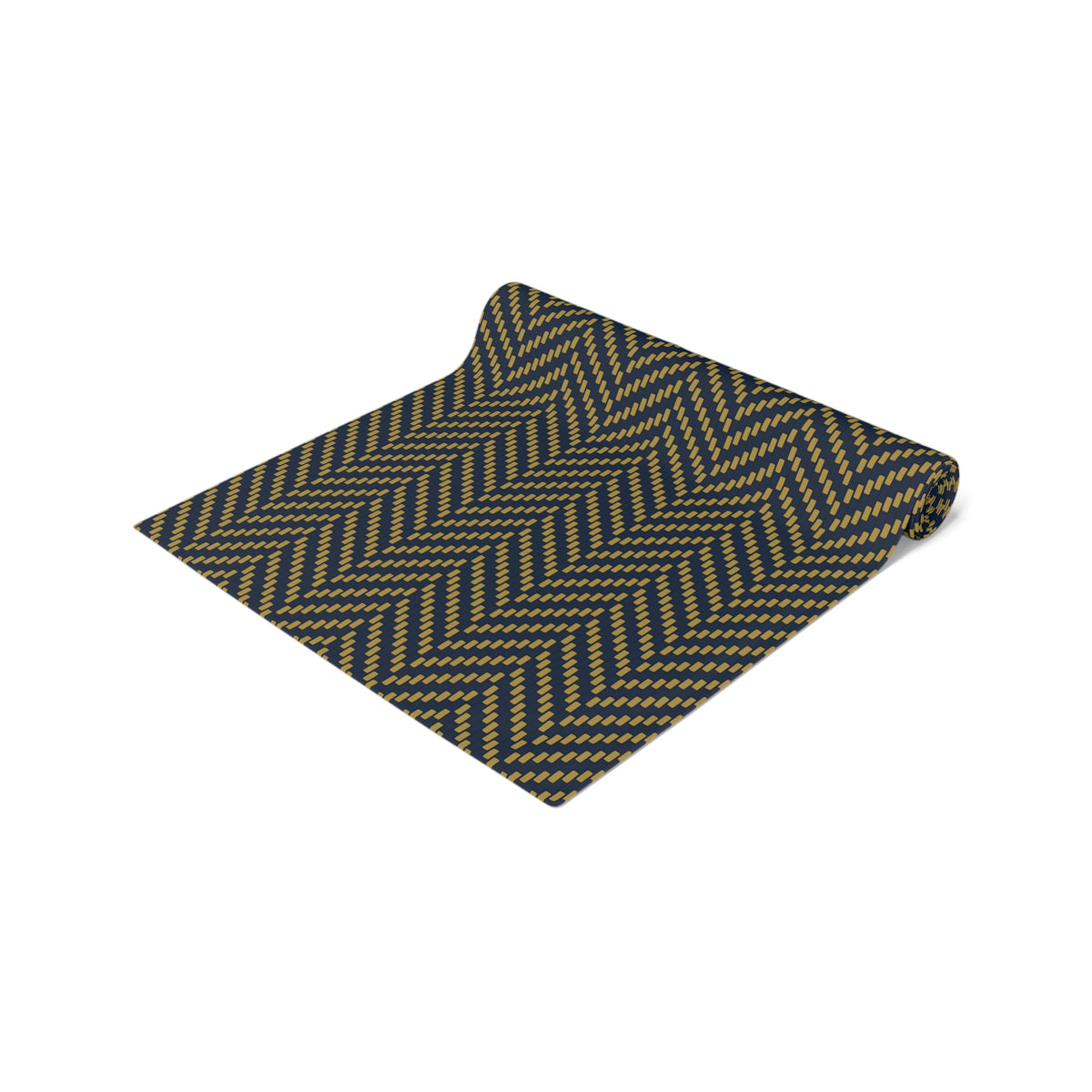Table Runner | Notre Dame, Indiana | Herringbone