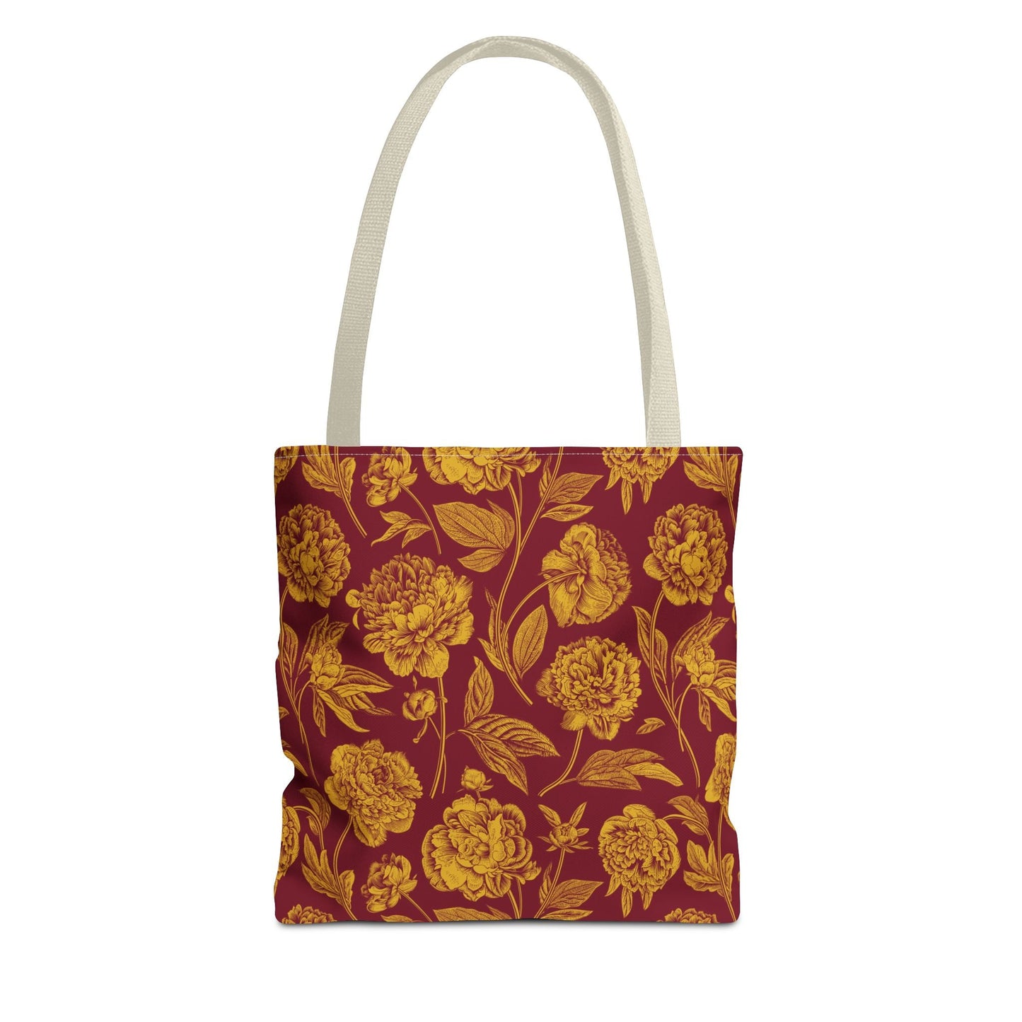 Totes | Red & Yellow | Peony