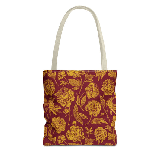 Totes | Red & Yellow | Peony