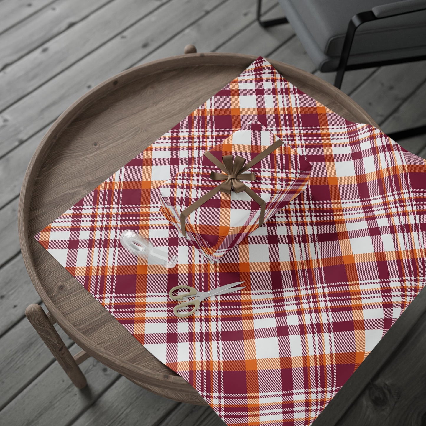 Gift Wrap | Blacksburg, Virginia | Tartan