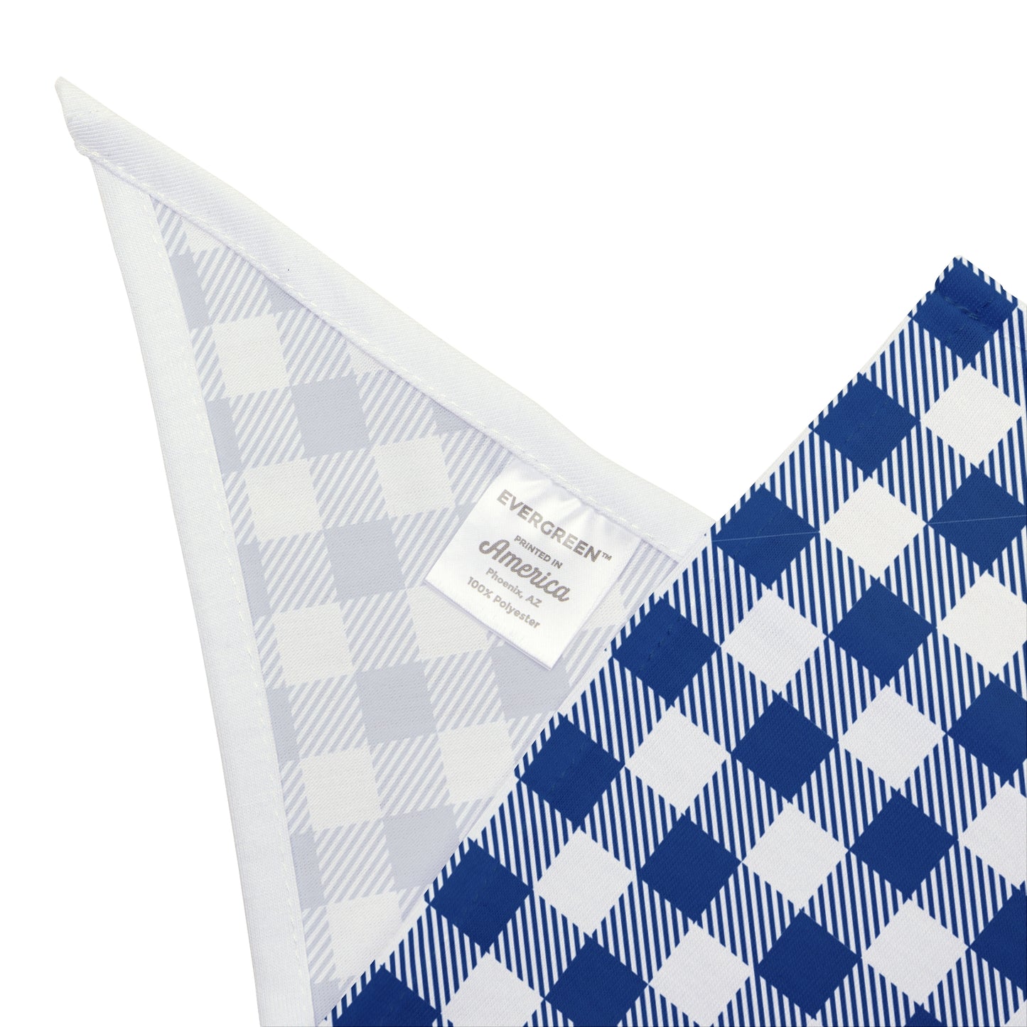 Pet Bandana | Lexington, Kentucky | Gingham