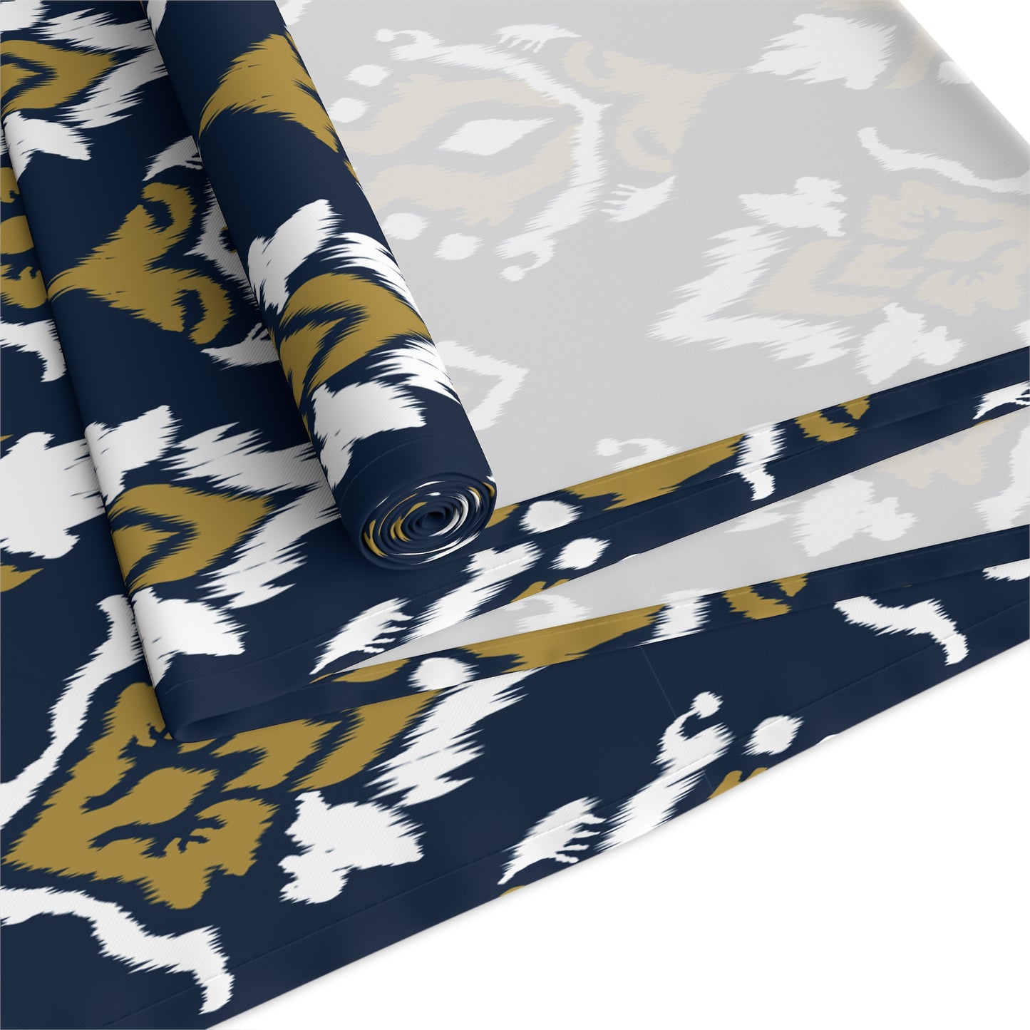 Table Runner | Notre Dame, Indiana | Ikat