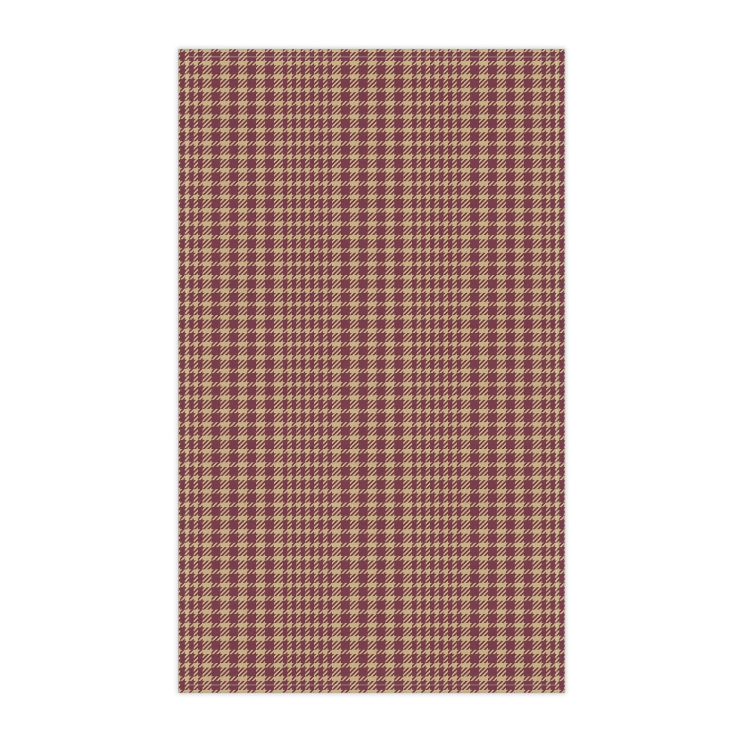 Tea Towels | Maroon & Gold | Tweed