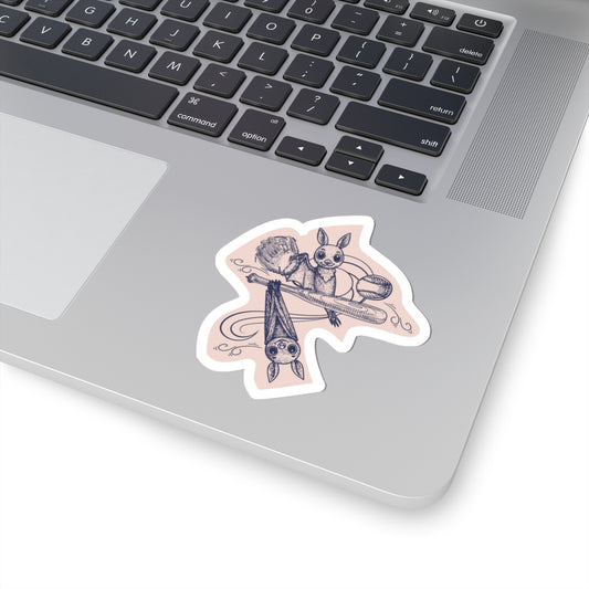NYP Sticker | Baseball Bats | Color