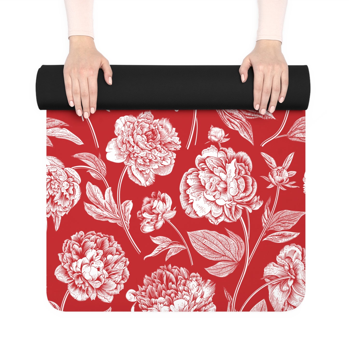 Yoga Mat | Madison, Wisconsin | Peony