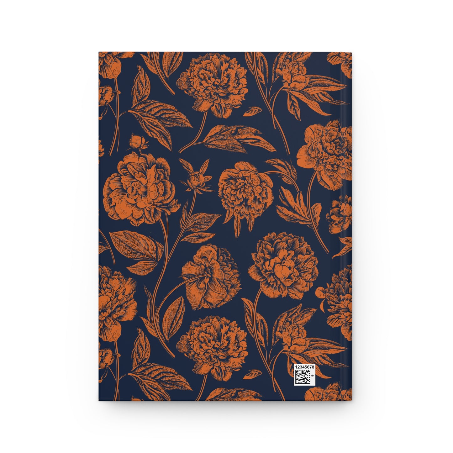 Hardcover Journal | Auburn, Alabama | Peony
