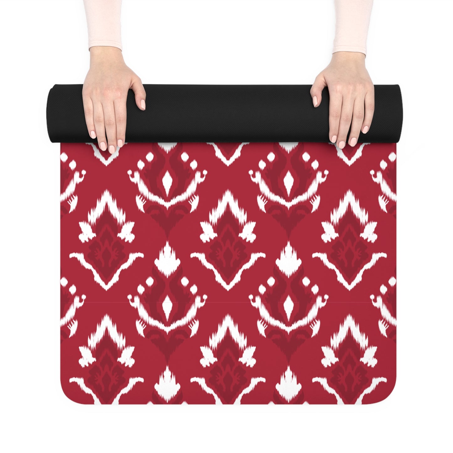 Yoga Mat | Bloomington, Indiana | Ikat