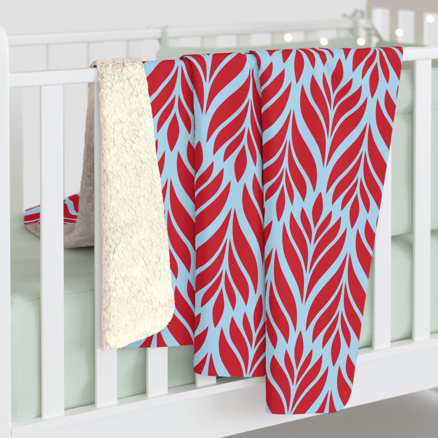 Sherpa Blanket | Oxford, Mississippi | Palm