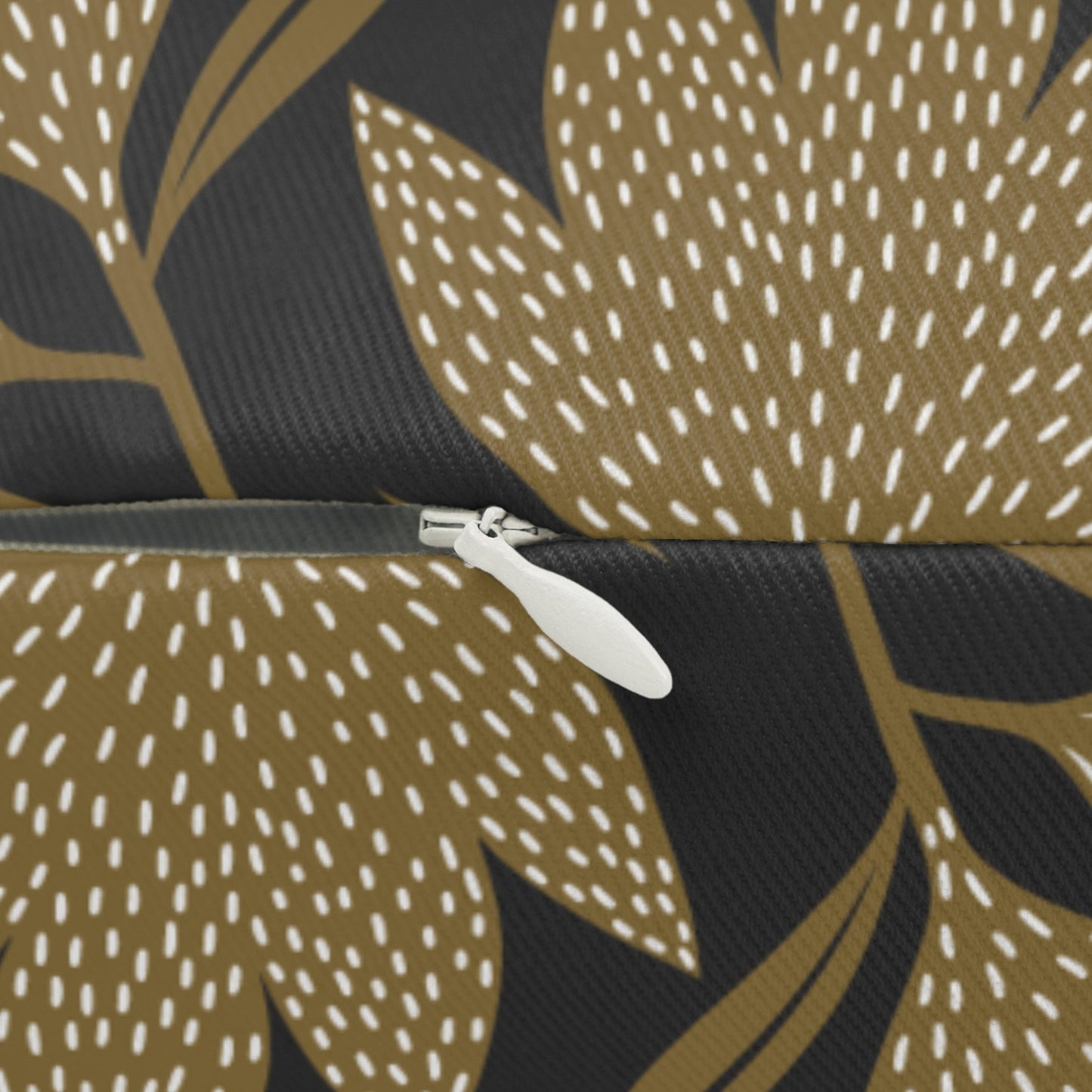 Pillow | Black & Gold | Magnolia
