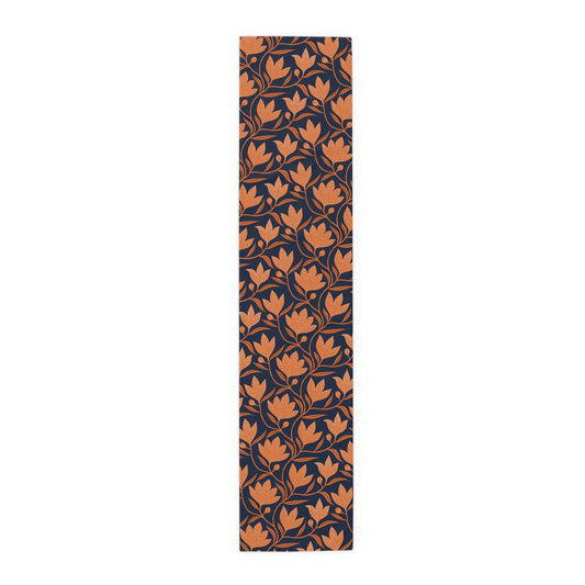 Table Runner | Orange & Blue | Magnolia
