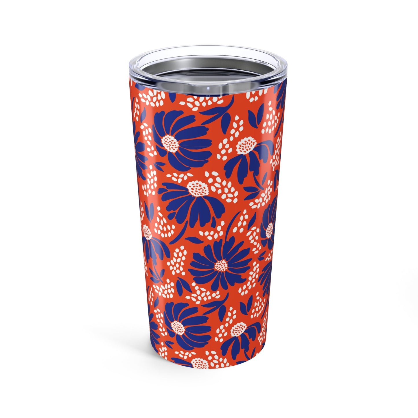 Tumbler | Bright Blue & Orange | Bellis