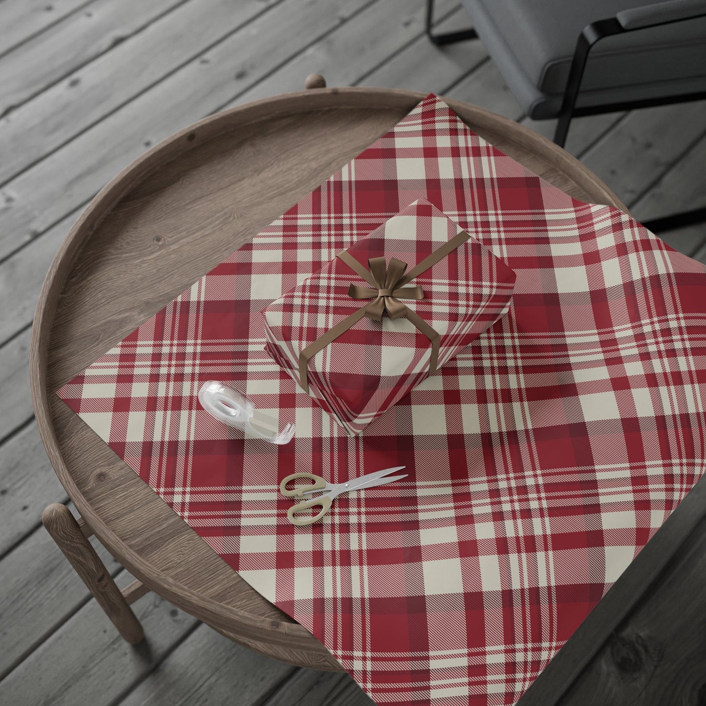 Gift Wrap | Tuscaloosa, Alabama | Tartan