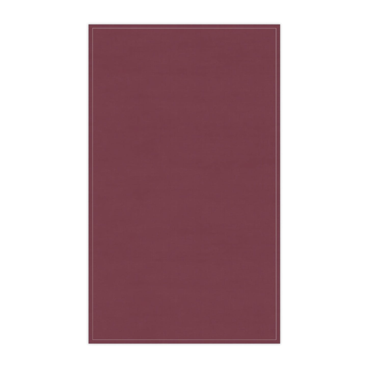Tea Towels | Maroon & Gold | Dark