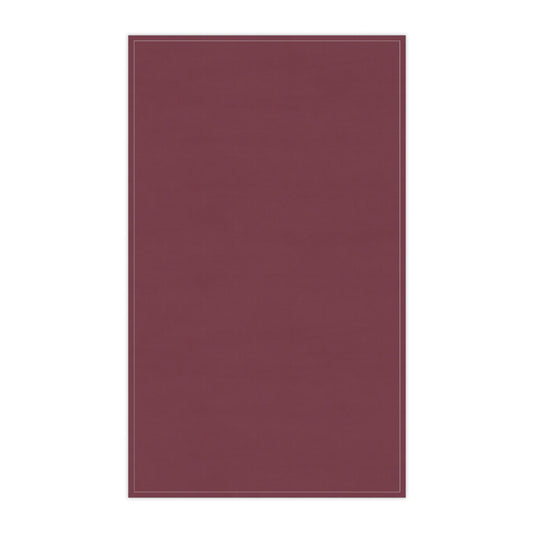 Tea Towels | Maroon & Gold | Dark
