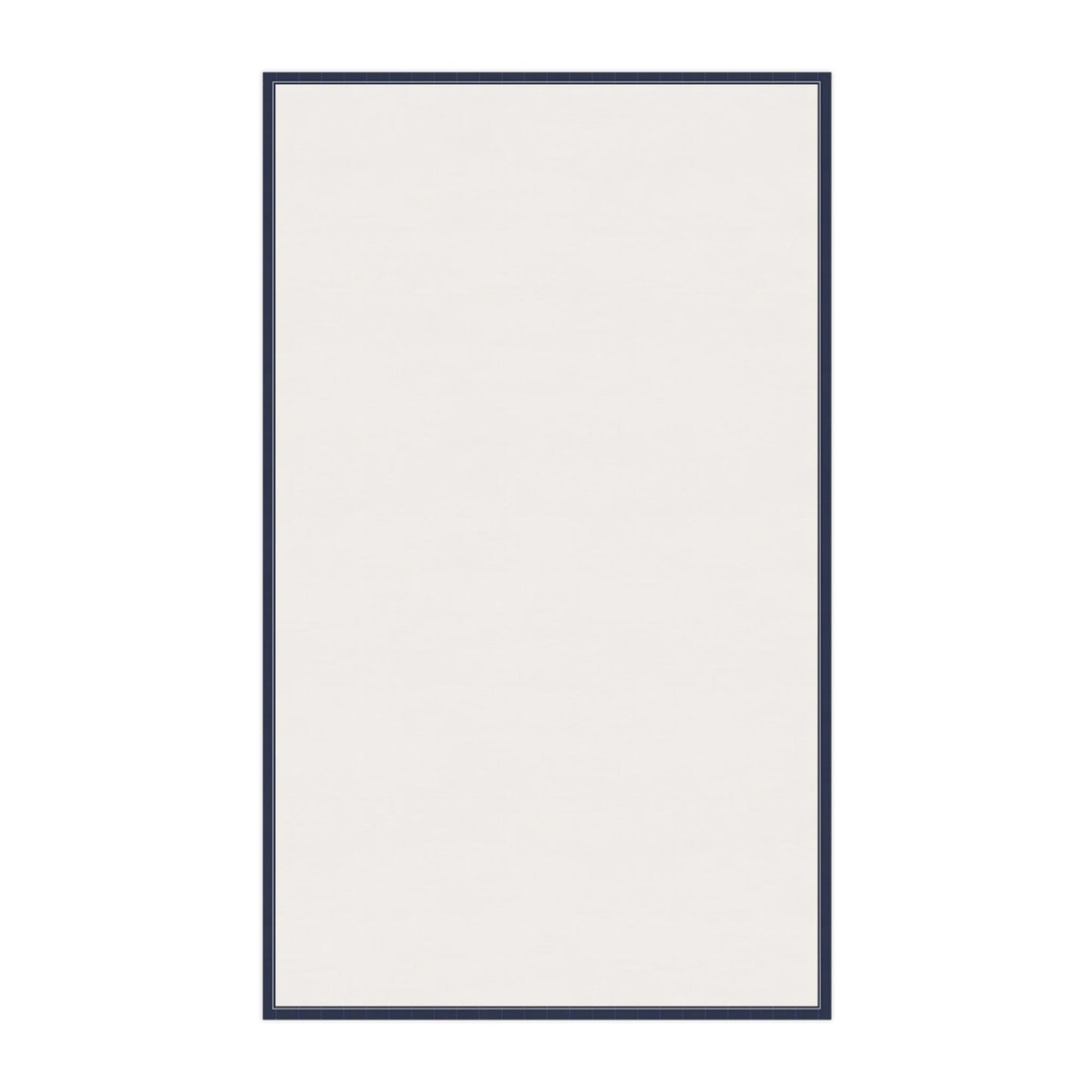Tea Towels | Navy & White | Pinstripe