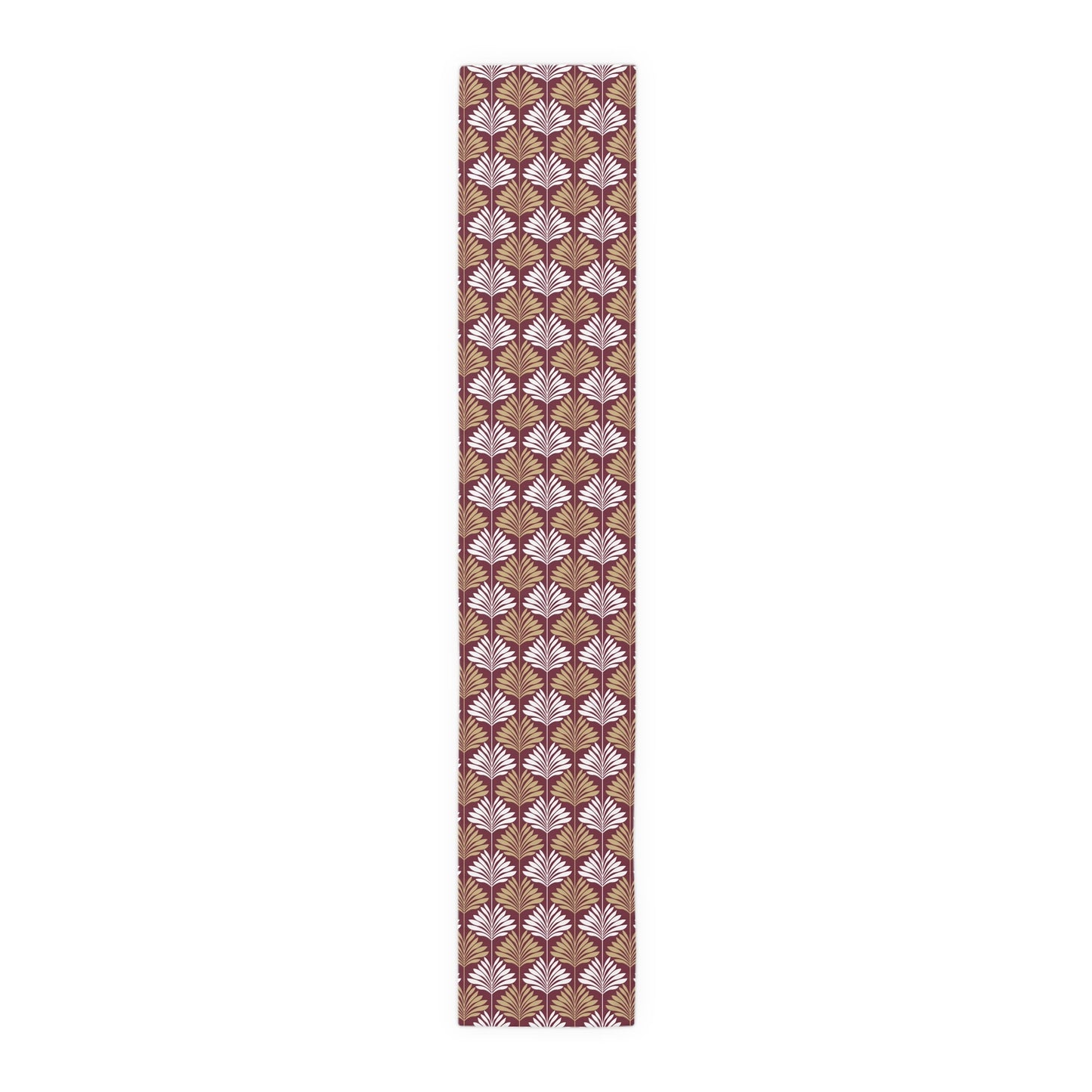 Table Runner | Maroon & Gold | Deco