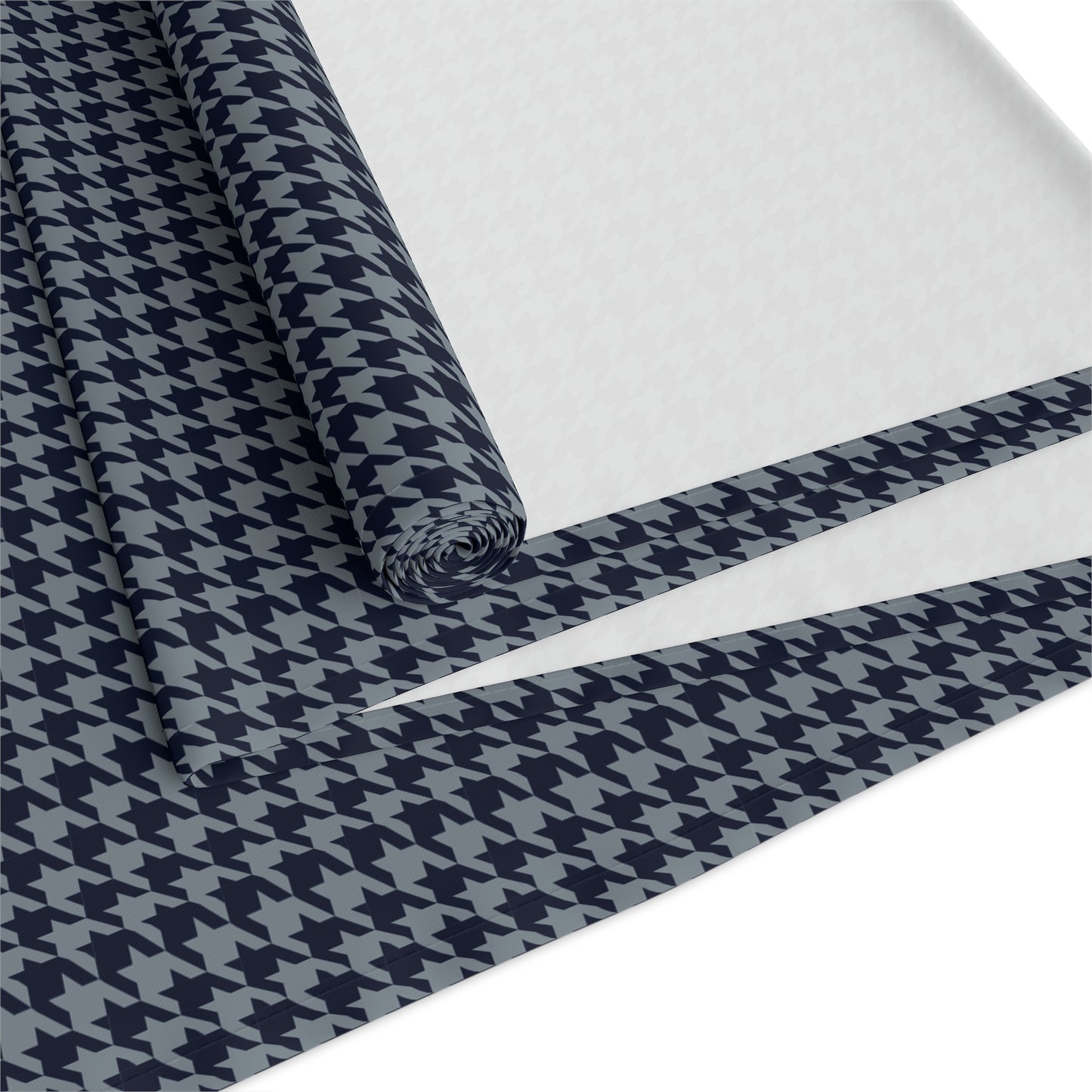 Table Runner | Storrs, Connecticut | Houndstooth