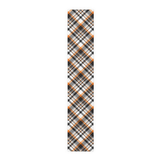 Table Runner | Princeton, New Jersey | Tartan