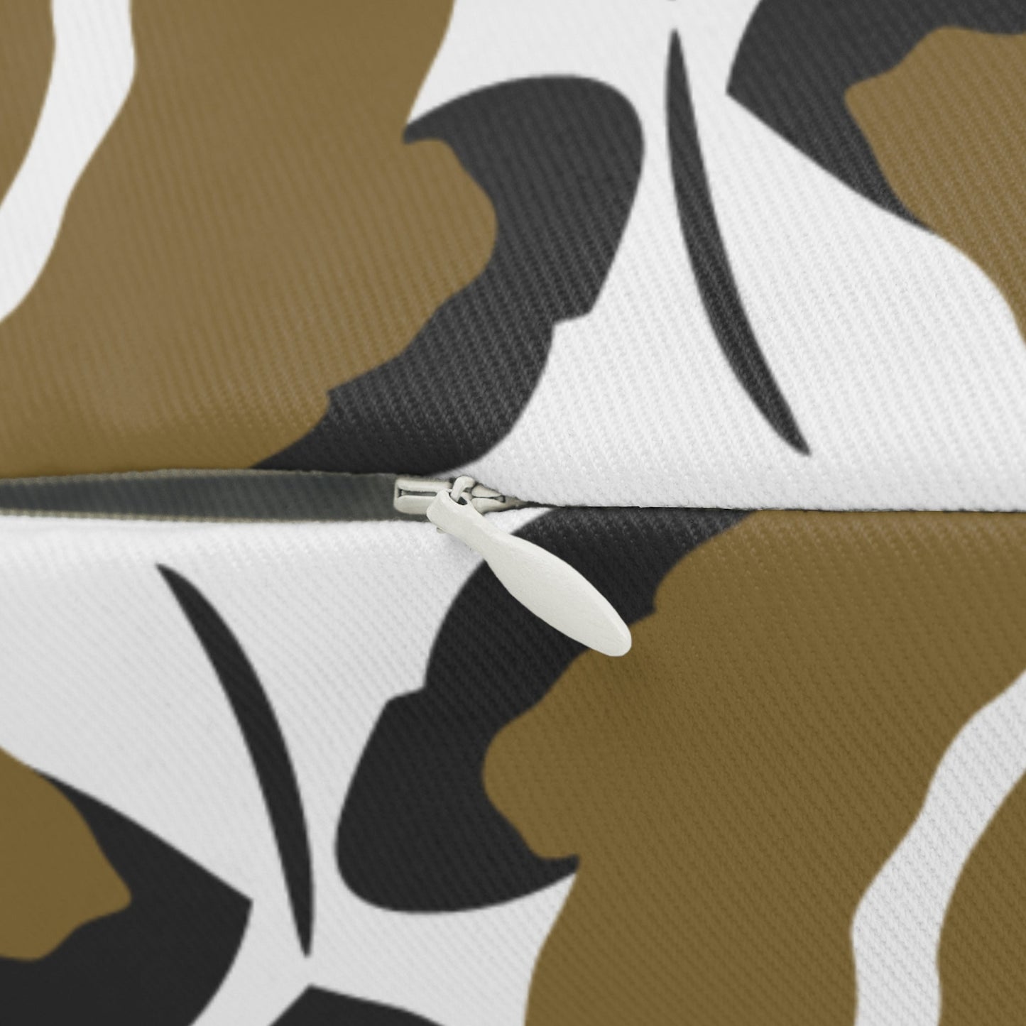 Pillow | Black & Gold | Poppy